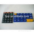 customized silicone keypad for home appliance